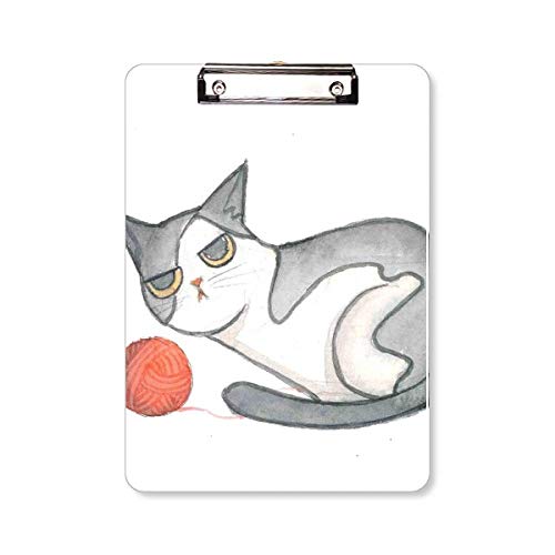 Porte-bloc pour peinture aquarelle chat Miaoji planche support dessin rigide