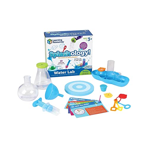 Learning Resources LER2945 Splashology! Water Lab Science Kit thumb #1