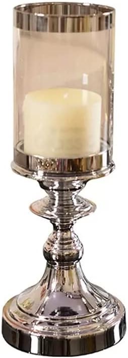 European Type Candlestick Small Ornaments Home of Living Room Table Candlelight Dinner Porch Decoration