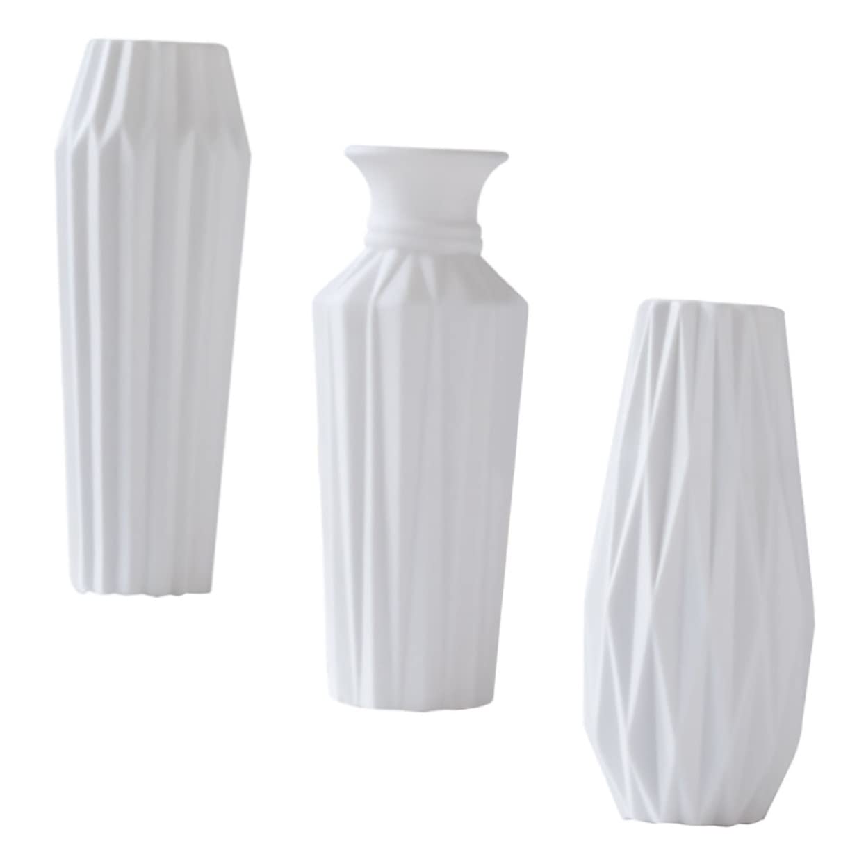 PRETYZOOM Keramik Vase Set Tisch Dekoration Hause Vase Getrocknete Anordnung