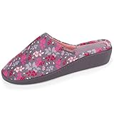  ISOTONER Zapatillas de casa Chinelas Mujer