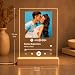 Imagen de Transparent Gift Lámpara o Placa Spotify Personalizada con Foto y Canción S