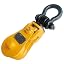 Snatch Block Double Sheave Shackle
