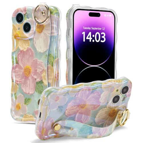 Évitez les chutes de votre iPhone 13 grâce à cette coque à sangle verte
