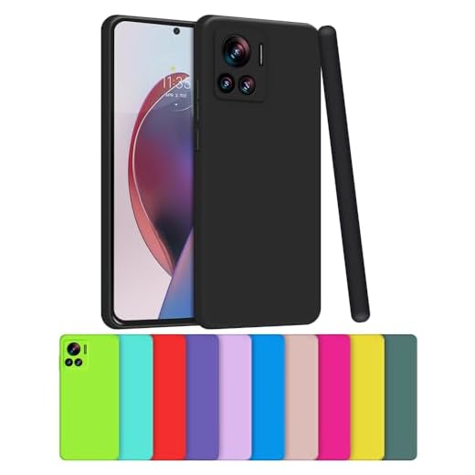 Capa Capinha Case Compatível Motorola Moto Edge 30 Ultra Silicone Aveludada Com Proteção De Câmera (VERDE MILITAR)