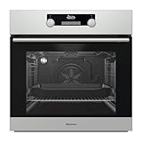 Hisense BI5229PX, Forno Multifunzione Termo Ventilato Pirolitico, Cavità 70L, 11 Funzioni,...