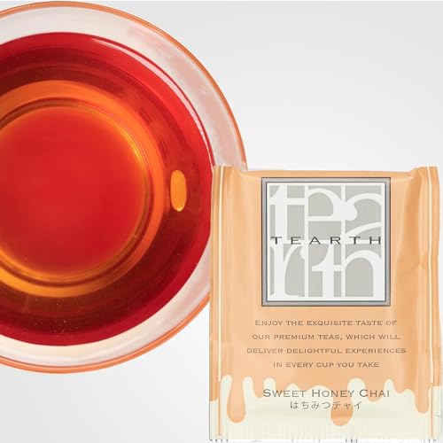 TEARTH はちみつチャイ ティーバッグ 28袋
