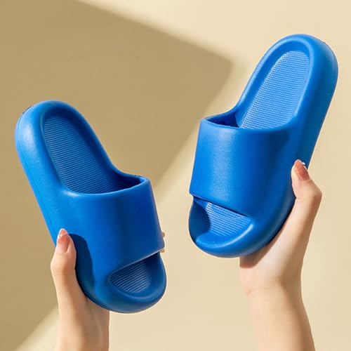 Cloud Slides for Kids丨Shower Slippers Bathroom Pool Sandals丨Boys Girls Comfy Thick Sole Slippers丨Summer Non-Slip Beach Shoes3