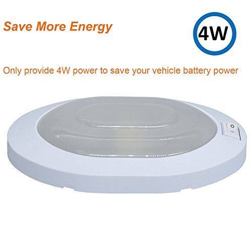 image for Facon Fashion 6 Packs Classic LED Pancake Dome Light Puck Light Cabine