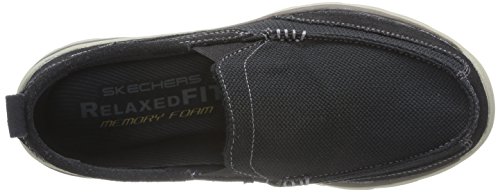 Skechers Men's Superior Milford Loafer, Black, 7 D Us #TOP4