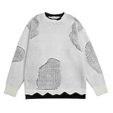 Photo Gallery zadaos maglione lavorato a maglia vintage unisex fake two hollow out o-collo casual hip hop maglioni spessi larghi white asian size m Photo Gallery zadaos maglione lavorato a maglia vintage unisex fake two hollow out o-collo casual hip hop maglioni spessi larghi white asian size m