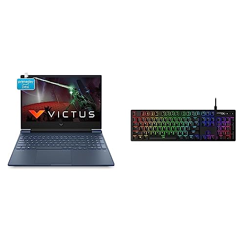 Image of HP Victus Gaming Laptop 12th Gen Intel Core i5-12450H 15.6 inch(39.6 cm) FHD IPS Gaming Laptop & Alloy Origins (Red) - US Layout