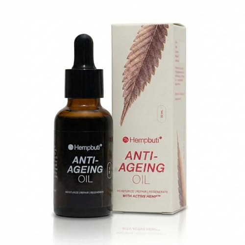 Image of Anti-Ageing Oil 30 ml | Hydrates & Plumps skin I Controls Wrinkle & Hyper Pigmentation | Fades Age Spots | With Natural Collagen Boost | Exfoliating | With Bakuchi Oil | 100% Plant Based