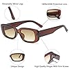 aisswzber Vintage Rectangle Sunglasses for Women M... #1