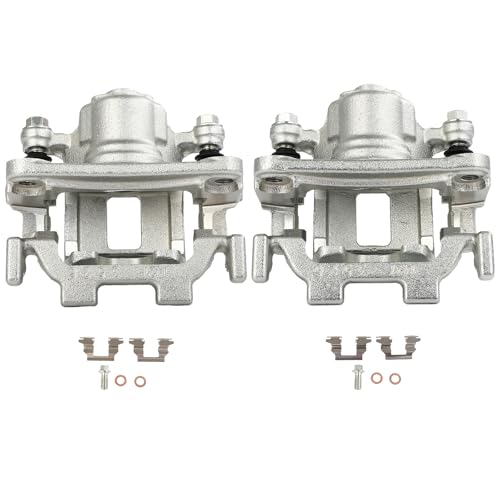 Image of ECCPP 19B6240 19B6241 Rear Left & Right Disc Brake Caliper Assembly | w /Bracket Fit For Nissan For Maxima 2009-2014 2016-2018