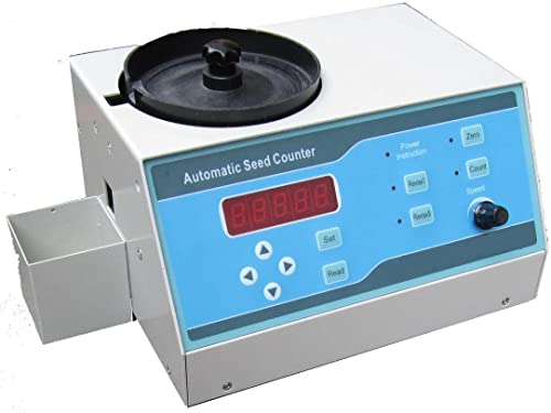 YUCHENGTECH Automatic Seed Counting Machine LED Counter for Various Shapes S/M/L Seeds (SLY-C, 220V)
