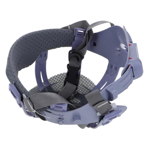 Forro para casco de equitación con absorción de impactos y suspensión de nylon