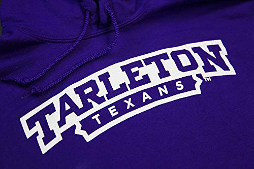 CreateMyTee Tarleton Texans Unisex Hooded Sweatshirt3
