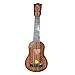 N / A Nigoz Chitarra Educational Strumenti Musicali Giocattolo Simulazione Giocabile Ukulele per Bambini, 4 Corde Marrone Conveniente e Durevole Squisita Artigianato