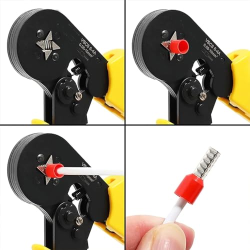 Image of 40pcs AWG 2 /0 Wire Ferrules Connectors,Insulated E70-20 Ferrule Cord Pin End Terminals Wire Connector Kit