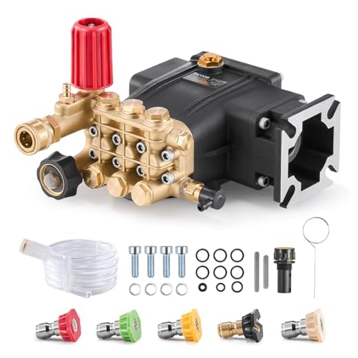 VEVOR 3300 PSI Pressure Washer Pump