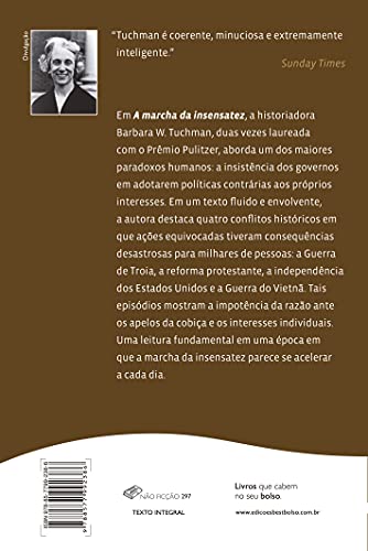 A marcha da insensatez (edição de bolso): De Troia ao Vietnã