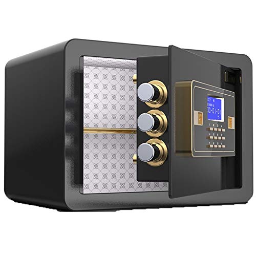 Coffre-fort invisible en acier compact pour bureau et maison