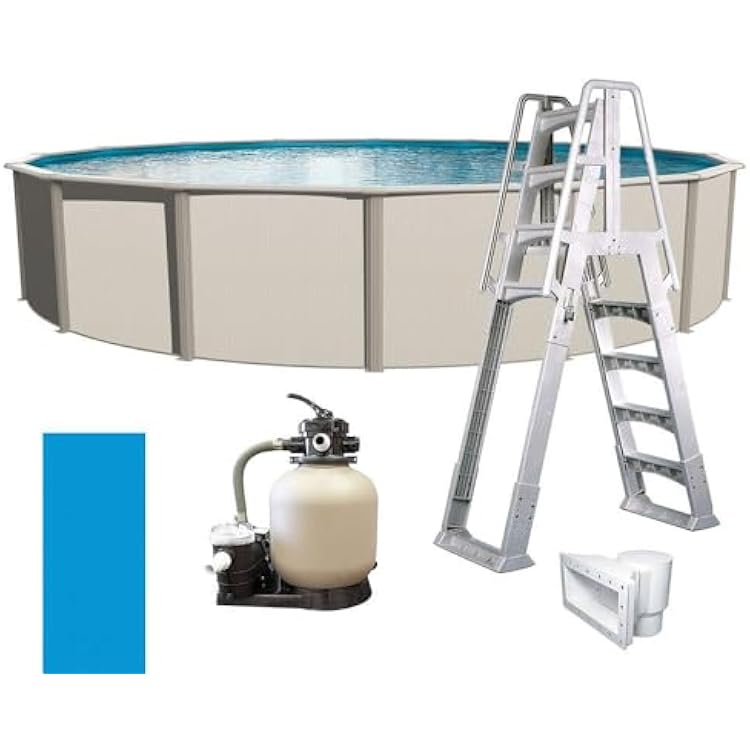 In The Swim 21 Round Above Ground Swimming Pool - Australia | Ubuy