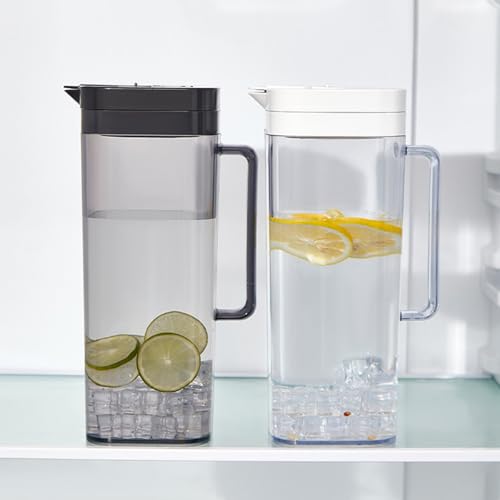 Théière multi-usage 2000ml à grande capacité et couvercle amovible - 5