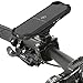 Produktbild Wicked Chili QuickMOUNT Fahrrad Halterung kompatibel mit iPhone XS und iPhone X - Fahrrad Motorrad Lenker Adapter + Outdoor Case + Sicherungsband (360° drehbar - für 22-32 mm Lenker) schwarz