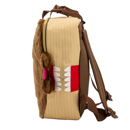 AI ACCESSORY INNOVATIONS Wizarding World Harry Potter Livro dos Monstros bolsa de livros de pelúcia,