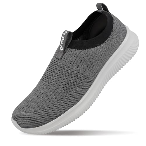 Image of WALKAROO WS9551 Mens Comfortable Walking Shoes for Casual Wear and Regular use