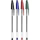 BIC Kugelschreiber Cristal Original, in Schwarz, Strichstärke 0,4 mm, 100er Pack, Ideal für das Büro, das Home Office oder die Schule