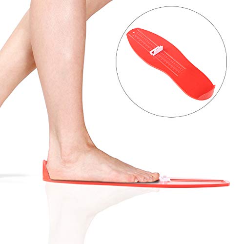 Fealay Strumento di Misurazione del Piede 0-30 Cm