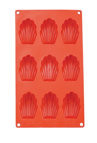 Mrs Anderson's Baking Silicone Madeleine Pan #TOP29