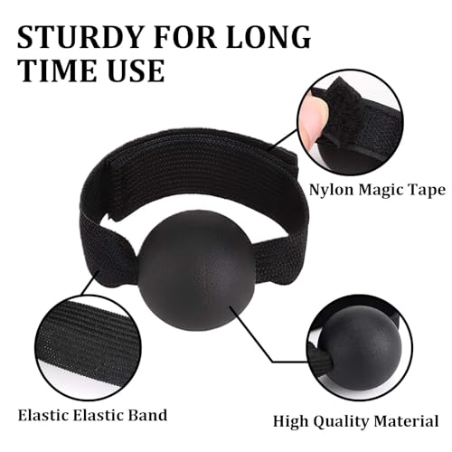GRSECPO American Football Catching Trainer Band, Rugby Football Catching Receiver Trainers, Football Receiving Training, Volleyball Catching Training Hand Strap Beginner Practice Fingertip