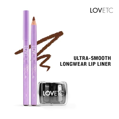 Image of Ultra-Smooth Matte Lip Liner, 12-Hr Wear, One Stroke, Vice 1.14g