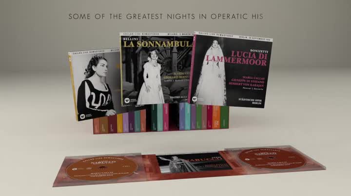 Maria Callas Remastered 1949-1961 CD