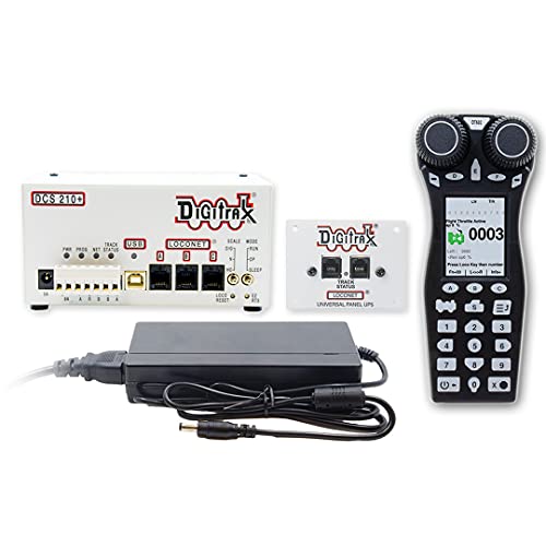 Digitrax Evolution Express 5A/8A Starter Set