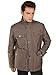 Kenneth Cole New York Men's Oxford 2-in-1 Convertible Systems Jacket