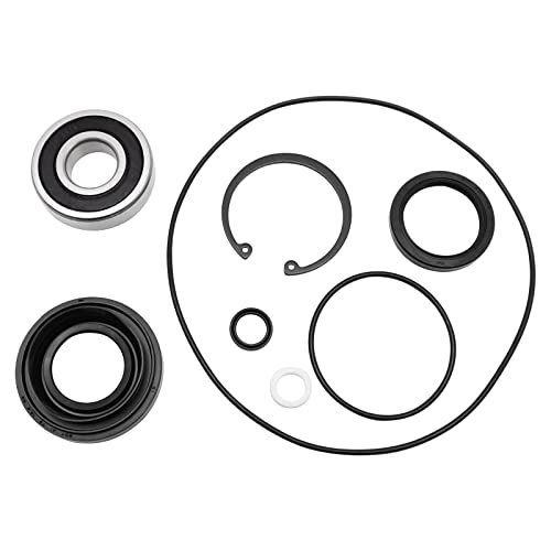 Rear Brake Drum Bearing Seals Kit for Honda Rancher 420 Foreman 500 520 2014-2023 TRX420 TRX500 TRX520, OEM# 91002-KY0-981 91251-HF7-003 91253-HM7-003