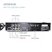 Reproductor de DVD, LONPOO Reproductores de DVD/CD (HDMI, Euroconector, Compatible con DIVX,...