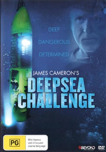 Deepsea Challenge Documental de James Cameron Importación Australiana Edición Bluray 3D