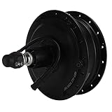  Kit de Conversion de Vélo électrique, Kit de Conversion de Moteur de Roue de Vélo 48 V 500 W, Dissipation Thermique, Jante en Alliage d\'aluminium, Pratique pour de Montagne