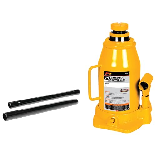 Image of Performance Tool W1633 20 Ton Heavy Duty Hydraulic Bottle Jack
