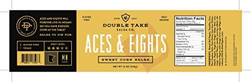 Gourmet Salsa: 4-Pack Sampler (Aces & Eights, Verde Good, Machismo, El Jefe) #TOP3