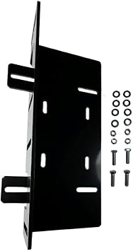 GarageDoorProject FOHMODDC دعامة تثبيت غطاء المحرك الأمامية من الفولاذ عالي التحمل من الدرجة الاحترافية لمشغلي LiftMaster MAXUM DC JDC وJHDC GarageDoorProject | 100% OEM | بائع أمريكي