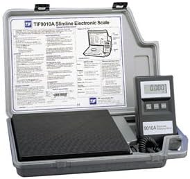 TIF 9010A Slimline A/C Refrigerant Scale