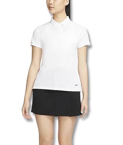 Miniatura 5 de Nike Polo de golf Victory Dri-Fit para mujer