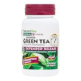 NaturesPlus Herbal Actives Chinese Green Tea, Extended Release - 750 mg - Overall Well-Being - 30 Vegetarian Tablets (30 Servings)